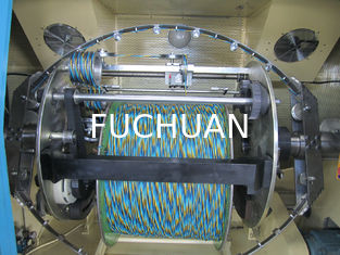 Fuchuan Tốc độ cao hai xoắn buncher bunching máy dây bunching máy cho dây đồng trần, sợi lon