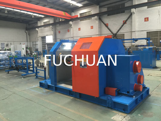 Máy xoắn lõi cách điện Màu xanh da trời Thiết bị quay tốc độ cao 800 vòng/phút ổn định cao