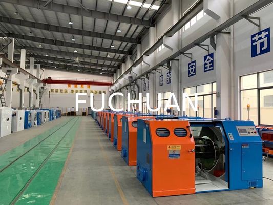 Máy bó dây dẫn đồng 0,04-2,52mm Làm thiết bị xoắn