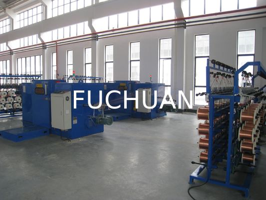 Máy bó dây đồng đóng hộp 0,03-2,52mm Cáp làm thiết bị xoắn