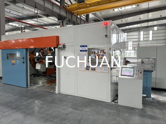 Thiết bị máy bó dây dây đồng xoắn đôi