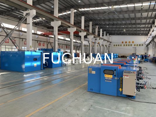 Máy bó dây đồng tự động Điện áp 220V-380V Gói dây 0,2-1,04mm
