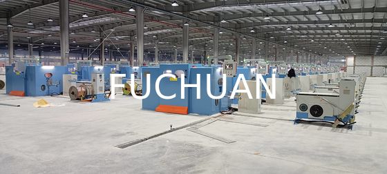 Tự động dây bunching máy đồng bao phủ dây nhôm 1800 Rpm 3600 Twist