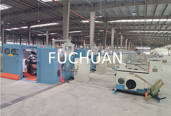 Máy xoắn đôi tốc độ cao Fuchuan Thiết bị xoắn dây đồng