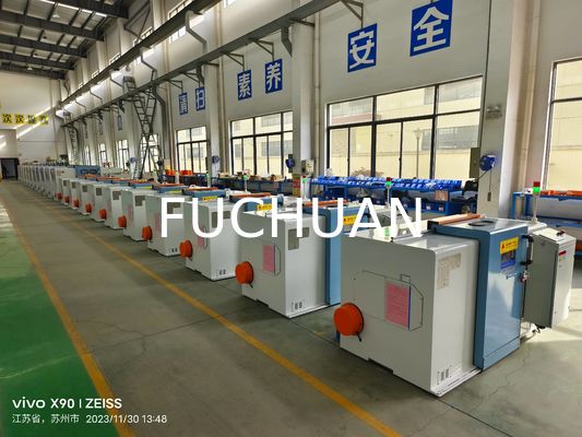 15-60mm Pitch Scope Double Twist Bunching Machine Thông số kỹ thuật sản xuất dây