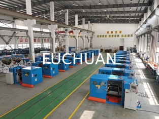Máy tự động nối dây đồng chạy bằng điện với điện áp 220V / 380V và công suất 7,5KW