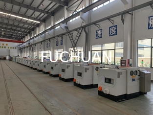 110m / phút Tốc độ Máy nhóm dây đồng Công cụ thiết yếu cho xử lý vật liệu dây nhanh