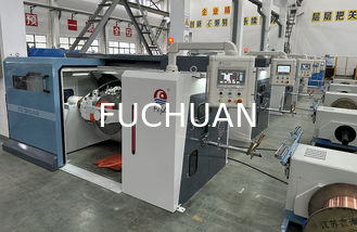 Fuchuan tốc độ cao Máy xoắn hai dây thừng Buncher với các pitch điện tử