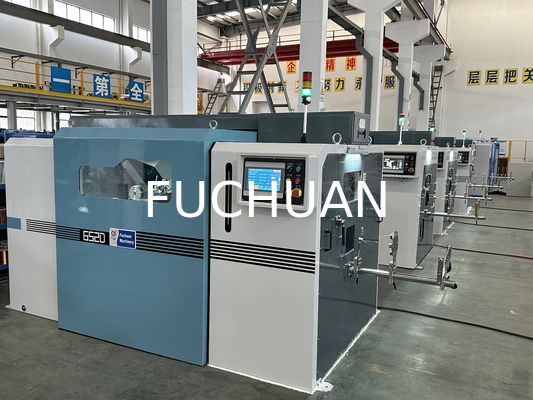 Dây đồng đóng hộp Dây đồng 630 Máy xoắn đôi Fuchuan