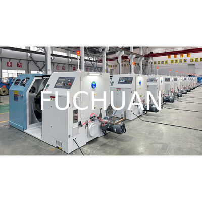 Máy làm dây cáp điện tự động Máy xoắn xoắn 650