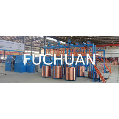 Máy bó dây đồng xoắn đôi 1250 Buncher Thiết bị tốc độ cao