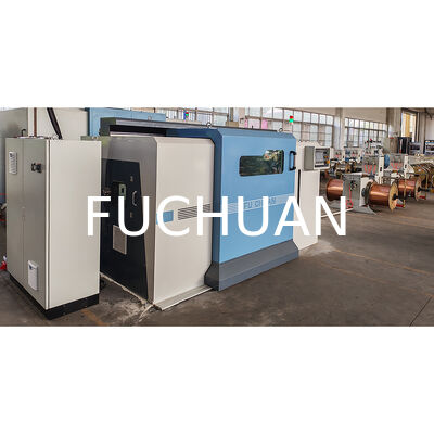 Máy bó dây đồng tốc độ cao tự động FC-800 Cáp xoắn đôi
