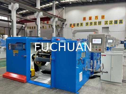 Máy bện dây đồng được thiết kế với khả năng bảo trì dễ dàng và cài đặt nhanh chóng để giảm thiểu gián đoạn sản xuất và chi phí