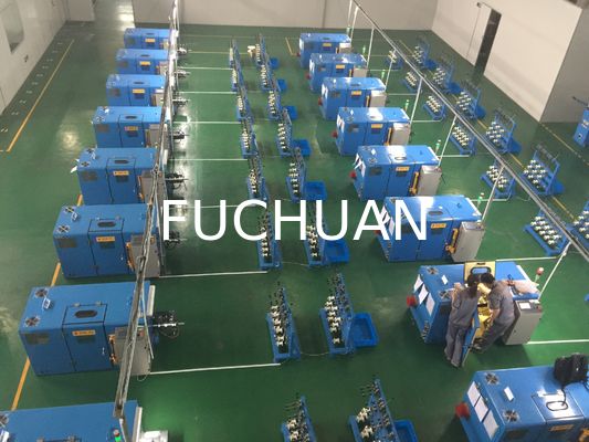 Máy xoắn dây thân thiện với môi trường Hoạt động trên màn hình cảm ứng 0,03mm-0,18mm