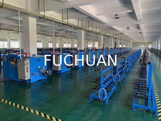 Máy bó dây đồng tốc độ cao Thiết bị kiểm soát lực căng tự động