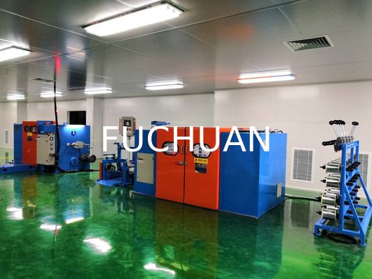 Máy bó dây đồng ổn định Dây xoắn thanh toán thiết bị 3000 vòng / phút