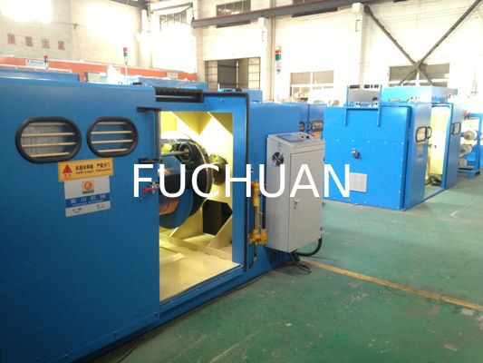 Máy bện dây đồng xoắn FUCHUAN 4000 Màn hình cảm ứng 19 chiếc