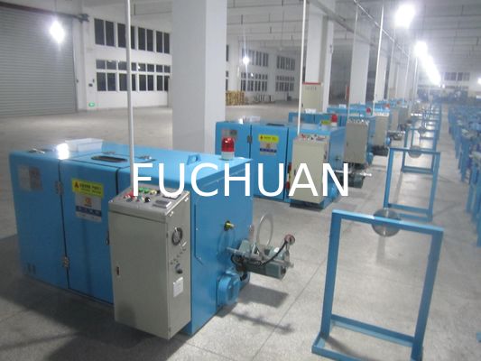 Máy xoắn dây tráng men FUCHUAN FC-500A Thiết bị điều khiển nút nhấn