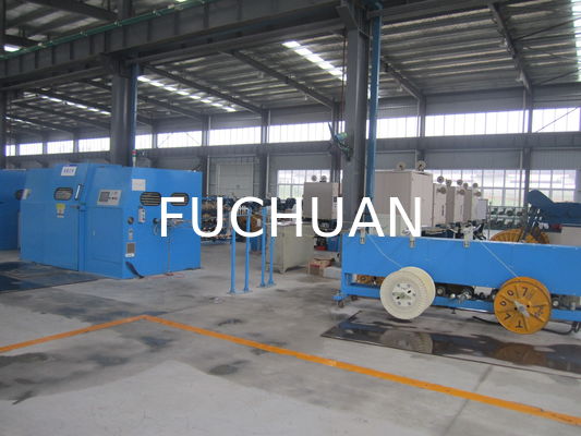 Máy bện dây cỡ nhỏ BVR RVV Thiết bị dây nhôm hợp kim