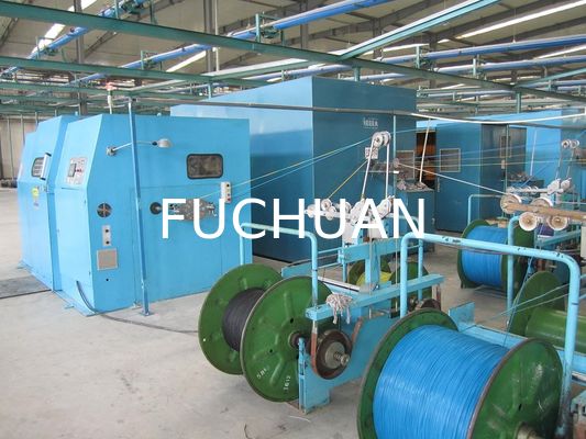 Máy bó dây đồng giao diện màn hình cảm ứng, máy xoắn cáp