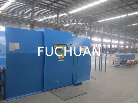 Máy bện dây đồng trần xoắn đôi điều khiển máy tính