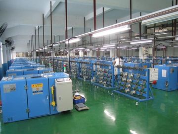 0.04-2.52mm dây đồng trần thùng dây cca dây xoắn buncher máy