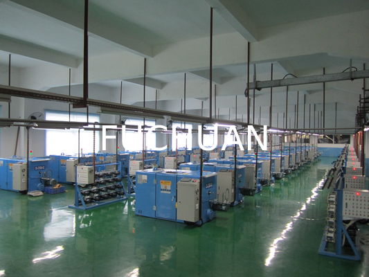Máy bện dây đồng trần 0.04-2.52mm, dây mạ thiếc, dây CCA
