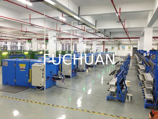 Máy bện dây đồng trần 0.04-2.52mm, dây mạ thiếc, dây CCA