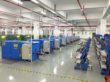 0.04-2.52mm dây đồng trần thùng dây cca dây xoắn buncher máy