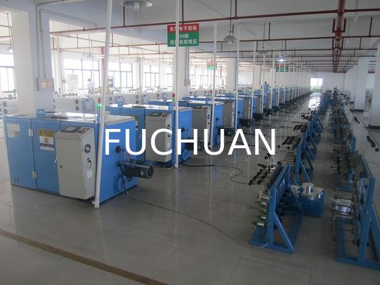 Máy bện dây đồng trần 0.04-2.52mm, dây mạ thiếc, dây CCA