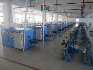 0.04-2.52mm dây đồng trần thùng dây cca dây xoắn buncher máy