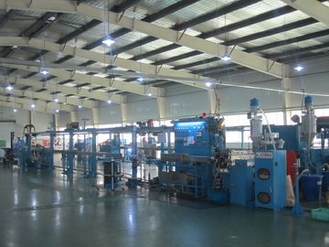 Máy ép dây cáp điện cho các vật liệu pvc