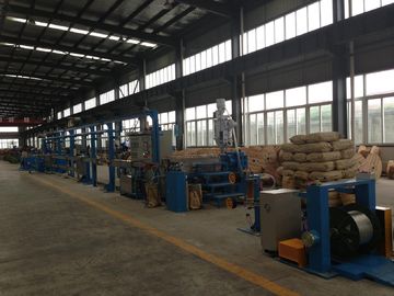 Máy ép dây cáp điện cho các vật liệu pvc