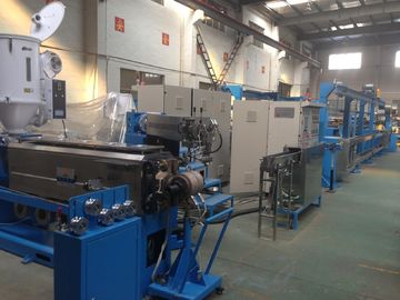 Máy ép dây cáp điện cho các vật liệu pvc