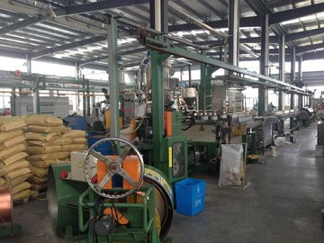 dây cáp đồng máy xát dây cho ô tô PVC / PP / PE dây
