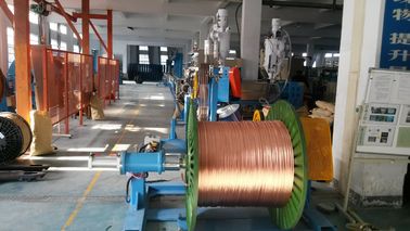 dây cáp đồng máy xát dây cho ô tô PVC / PP / PE dây