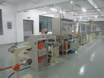 Máy đẩy dây cáp cáp PVC FEP FPA ETFE