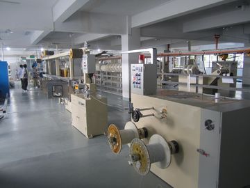 Máy đẩy dây cáp cáp PVC FEP FPA ETFE