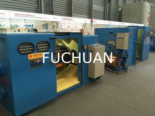 Máy bện dây đồng xoắn FUCHUAN 4000 Màn hình cảm ứng 19 chiếc