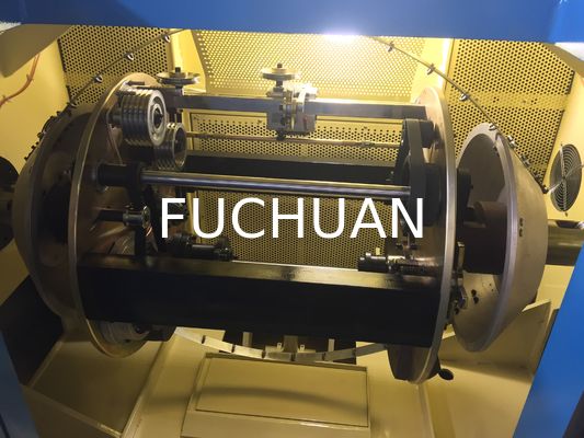 FUCHUAN 4000Twist Máy đục lỗ bằng đồng với hoạt động màn hình cảm ứng