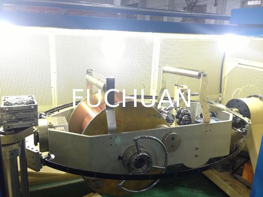 Máy bện dây đồng xoắn FUCHUAN 4000 Màn hình cảm ứng 19 chiếc