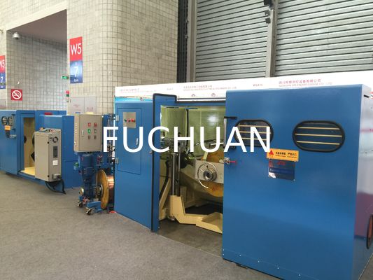Máy bện dây đồng xoắn FUCHUAN 4000 Màn hình cảm ứng 19 chiếc