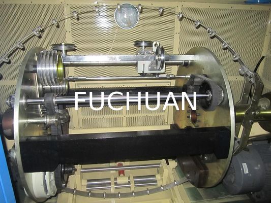 Máy xoắn đôi dây bọc bạc Hoạt động trên màn hình cảm ứng