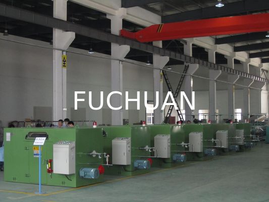 Máy xoắn dây 7,5Kw FUCHUAN 2,5Kgf Thiết bị bó dây Sky Blue