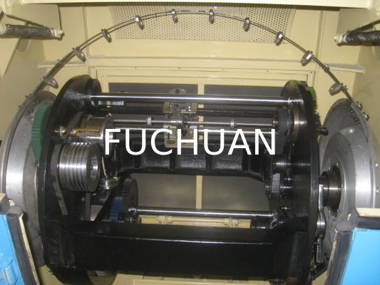 Máy xoắn dây 7,5Kw FUCHUAN 2,5Kgf Thiết bị bó dây Sky Blue