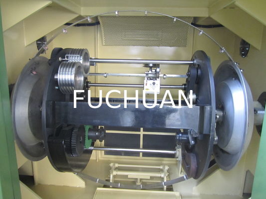 0.2mm - 1.70mm Máy xoắn dây tự động Cơ chế Thiết bị kiểm soát ma sát