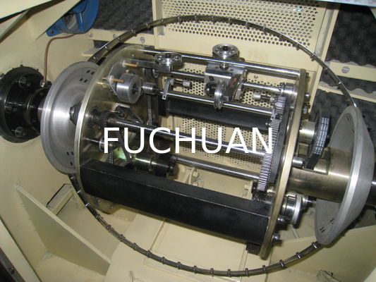 Máy bện dây suốt 250mm 0.3Kgf Máy xoắn một lần theo hướng Z