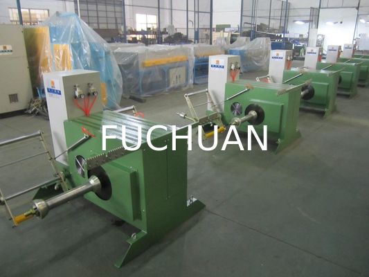 Máy xoắn đôi dây đồng Nhiều cuộn suốt chỉ hoạt động Thanh toán