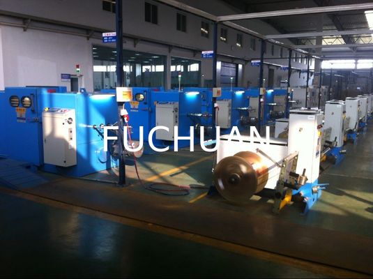 Máy xoắn đôi dây đồng Nhiều cuộn suốt chỉ hoạt động Thanh toán
