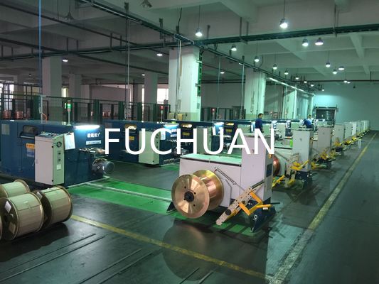 Máy xoắn đôi dây đồng Nhiều cuộn suốt chỉ hoạt động Thanh toán